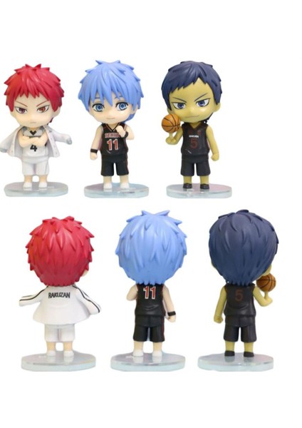 1 Adet Anime KUROKO39S Basketbol Aksiyon Figürleri Kuroko Tetsuya Kagami Taiga Heykeli Pvc Basketbol Takımı Koleksiyonu Çocuk Oyuncak (Yurt Dışından) fırsatları