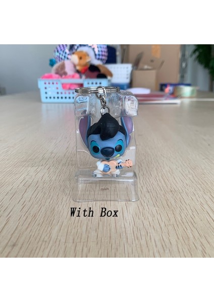 Anahtarlık Gamer The Stitch Action Figure Koleksiyon Oyuncakları (Yurt Dışından)