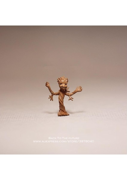 Disney Marvel Avengers 3 Groot 3.5 cm Aksiyon Figürü Anime Mini Dekorasyon Pvc Koleksiyonu Heykelcik Oyuncak Modeli Çocuklar Için Hediye (Yurt Dışından)