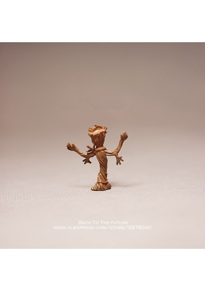 Disney Marvel Avengers 3 Groot 3.5 cm Aksiyon Figürü Anime Mini Dekorasyon Pvc Koleksiyonu Heykelcik Oyuncak Modeli Çocuklar Için Hediye (Yurt Dışından)