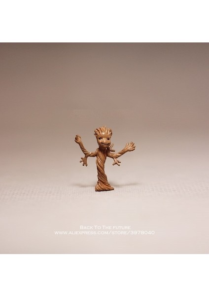 Disney Marvel Avengers 3 Groot 3.5 cm Aksiyon Figürü Anime Mini Dekorasyon Pvc Koleksiyonu Heykelcik Oyuncak Modeli Çocuklar Için Hediye (Yurt Dışından)