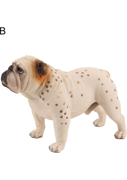 Bulldog Modeli Bilişsel Yetenek Çapaksız Kokusuz Fransız Bulldog Aksiyon Figürü Oyuncak Çocuklar Için (Yurt Dışından)