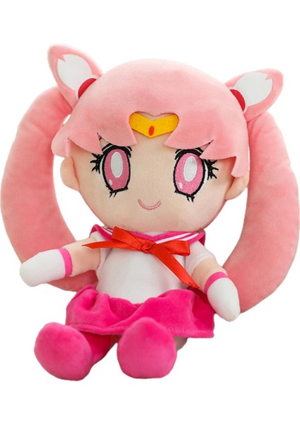 Peluş Bebek Simüle Ince Dikişli Pp Pamuk Sailor Moon Peluş Oyuncak Bebek Ev Süsleme Için (Yurt Dışından)