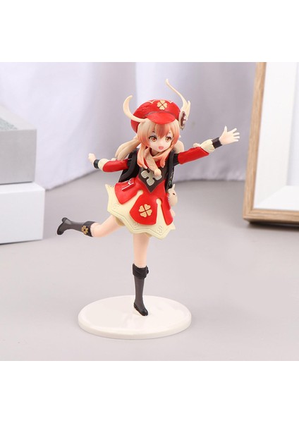 16 cm Anime Genshin Etki Aksiyon Figürü Klee Kawaii Favonius Şövalyeleri Şövalye Klee Pvc Koleksiyon Modeli Bebek Oyuncak Çocuk Hediye (Yurt Dışından)
