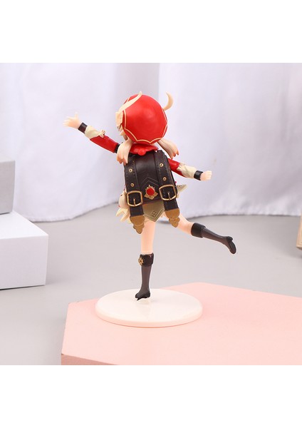 16 cm Anime Genshin Etki Aksiyon Figürü Klee Kawaii Favonius Şövalyeleri Şövalye Klee Pvc Koleksiyon Modeli Bebek Oyuncak Çocuk Hediye (Yurt Dışından) modelleri