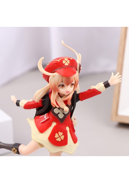 16 cm Anime Genshin Etki Aksiyon Figürü Klee Kawaii Favonius Şövalyeleri Şövalye Klee Pvc Koleksiyon Modeli Bebek Oyuncak Çocuk Hediye (Yurt Dışından) fırsatları