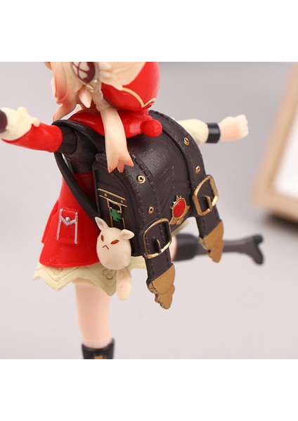 16 cm Anime Genshin Etki Aksiyon Figürü Klee Kawaii Favonius Şövalyeleri Şövalye Klee Pvc Koleksiyon Modeli Bebek Oyuncak Çocuk Hediye (Yurt Dışından) indirimleri