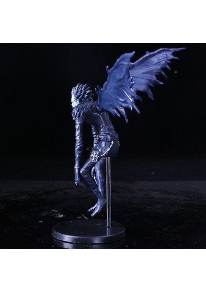 2020 Yeni 24CM Death Note L Ryuuku Ryuk Pvc Action Figure Anime Koleksiyon Modeli Oyuncak Bebek Çocuk Oyuncakları Noel Hediyesi (Yurt Dışından)