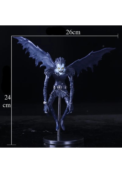 2020 Yeni 24CM Death Note L Ryuuku Ryuk Pvc Action Figure Anime Koleksiyon Modeli Oyuncak Bebek Çocuk Oyuncakları Noel Hediyesi (Yurt Dışından)