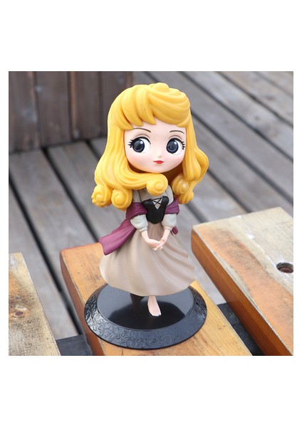 14 cm Disney Q Posket Prenses Aurora Uyku Güzeli Oyuncaklar Bebek Pvc Aksiyon Şekilli Kalıp Bebek Oyuncak Kek Dekorasyon Çocuk Hediye Için (Yurt Dışından) fiyatları