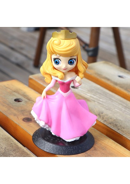 14 cm Disney Q Posket Prenses Aurora Uyku Güzeli Oyuncaklar Bebek Pvc Aksiyon Şekilli Kalıp Bebek Oyuncak Kek Dekorasyon Çocuk Hediye Için (Yurt Dışından) modelleri