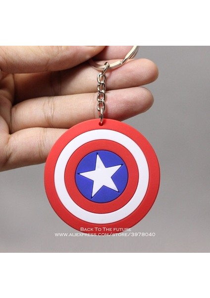Disney Marvel Avengers Kaptan Amerika Demir Adam 6 cm Aksiyon Figürü Anime Mini Dekorasyon Pvc Koleksiyonu Heykelcik Oyuncak Modeli Çocuk (Yurt Dışından) modelleri