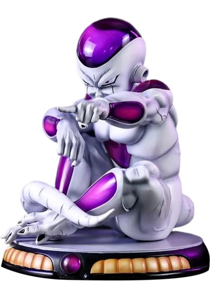 Childrenworld Frieza Şekil Heykelcik Dragon Ball Frieza Şekilli Kalıp Oyuncak (Yurt Dışından)