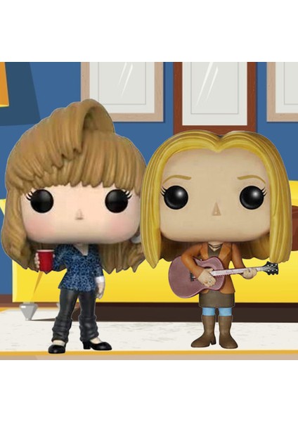 Childrenworld Minyatür Anime Funko Pop Arkadaşlar Aksiyon Karikatür Model Oyuncak (Yurt Dışından)