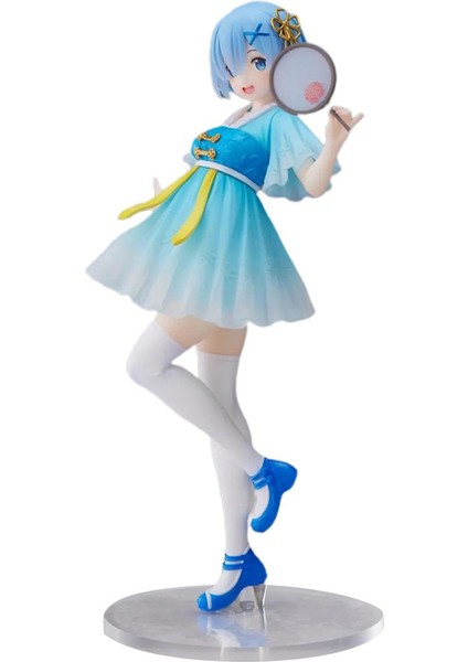 Childrenworld Rem Model Oyuncak Tahsil Aksiyon Figürü Anime Takım Elbise Kız Modeli Oyuncak (Yurt Dışından)