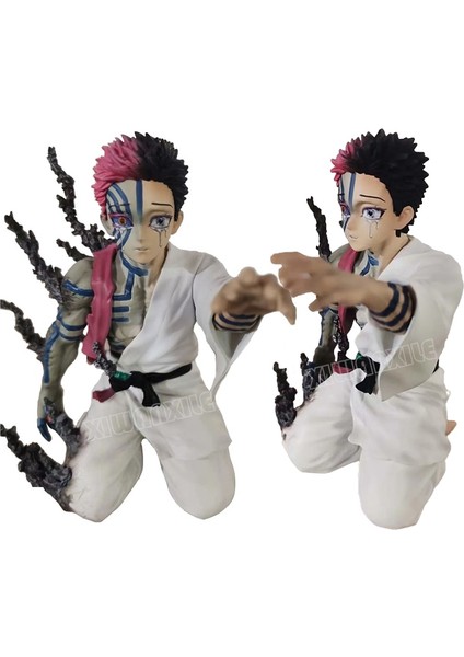 15CM Iblis Avcısı Akaza Anime Figürü Juuni Kitsuki Akaza Aksiyon Figürü Tanjirou/zenitsu Hiçbir Yaiba Heykelcik Modeli Bebek Oyuncak (Yurt Dışından) fiyatları