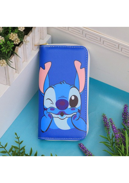 Disney Lilo Stitch Anime Desen Bozuk Para Cüzdanı Mickey Mouse Elsa Prenses Aksiyon Figürü Çocuk Karikatür Çanta Doğum Günü Hediyesi (Yurt Dışından) fırsatları