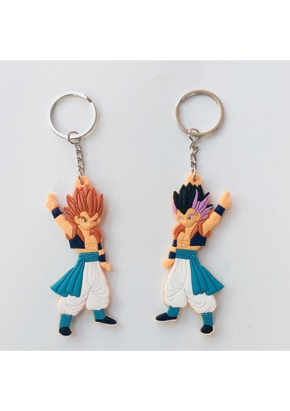 Dragon Topu Anime Aksiyon Figürü Anahtarlık Aksesuarları Takılar Pvc Kakarotto Son Goku Anahtarlık Kolye Tutucu Oyuncaklar Çocuklar Için Hediye (Yurt Dışından)