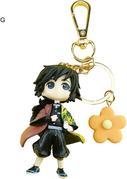 Anime Demon Slayer Modeli Tasarım Kolye Anahtarlıklar Anahtar Tutucu Çanta Dekorasyon (Yurt Dışından) fiyatları