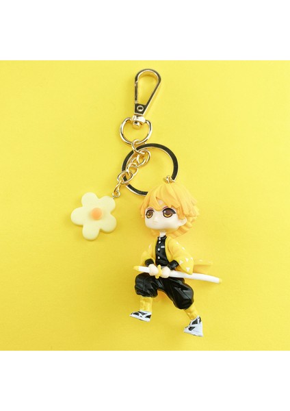 Anime Demon Slayer Modeli Tasarım Kolye Anahtarlıklar Anahtar Tutucu Çanta Dekorasyon (Yurt Dışından) indirimleri