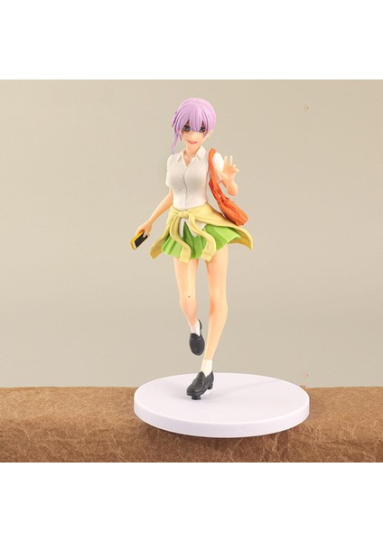 Childrenworld Nino Yotsuba Itsuki Figürü Tabanı ile Nino Yotsuba Itsuki Anime Aksiyon Modeli (Yurt Dışından)