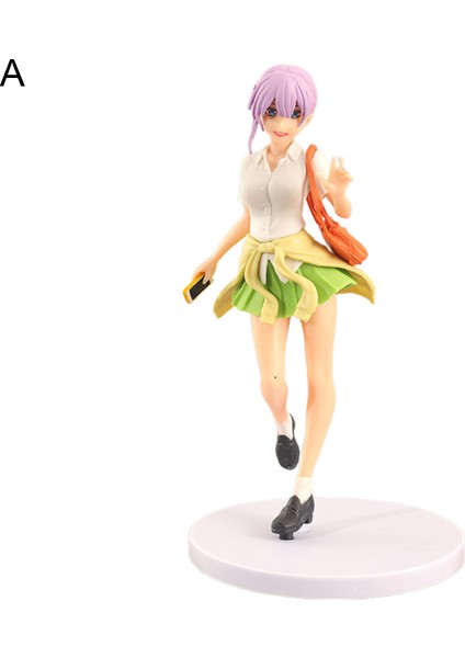 Childrenworld Nino Yotsuba Itsuki Figürü Tabanı ile Nino Yotsuba Itsuki Anime Aksiyon Modeli (Yurt Dışından) modelleri