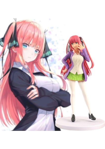 Childrenworld Nino Yotsuba Itsuki Figürü Tabanı ile Nino Yotsuba Itsuki Anime Aksiyon Modeli (Yurt Dışından) indirimleri