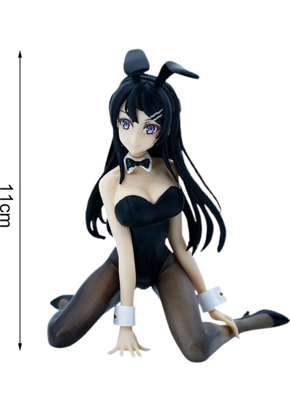 Childrenworld Sakurajima Mai Şekil Koleksiyon Sakurajima Mai Aksiyon Şekilli Kalıp Modeli (Yurt Dışından) fiyatları