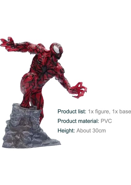 Childrenworld Model Şekil Canlı Ifade Marvel Karakter Modeli Oyuncak (Yurt Dışından)