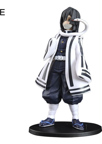 Model Oyuncak Geniş Uygulama Zarif Görünüm Pvc Anime Minyatür Iguro Obanai Kitaplık Dekorasyonu Için (Yurt Dışından)