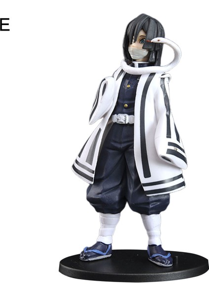 Model Oyuncak Geniş Uygulama Zarif Görünüm Pvc Anime Minyatür Iguro Obanai Kitaplık Dekorasyonu Için (Yurt Dışından)