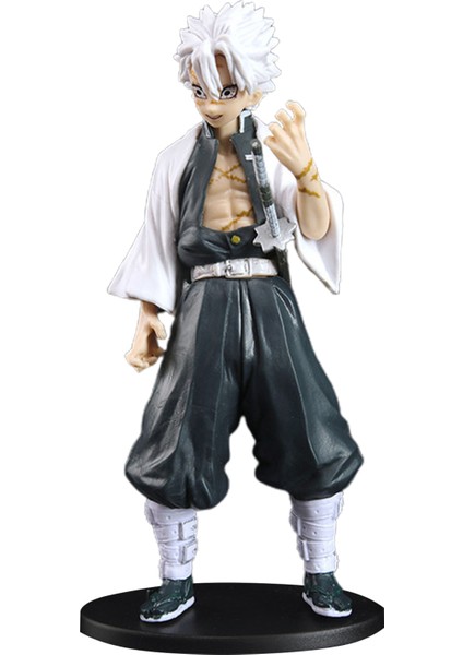 Model Oyuncak Geniş Uygulama Zarif Görünüm Pvc Anime Minyatür Iguro Obanai Kitaplık Dekorasyonu Için (Yurt Dışından)