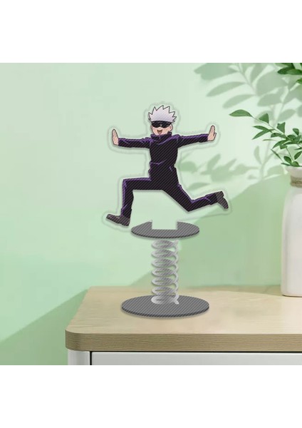 Childrenworld Akrilik Standı Karikatür Anime Aksiyon Gerçekçi Jujutsu Kaisen Şekil Oyuncak (Yurt Dışından)