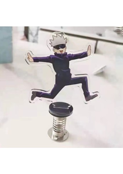 Childrenworld Akrilik Standı Karikatür Anime Aksiyon Gerçekçi Jujutsu Kaisen Şekil Oyuncak (Yurt Dışından)