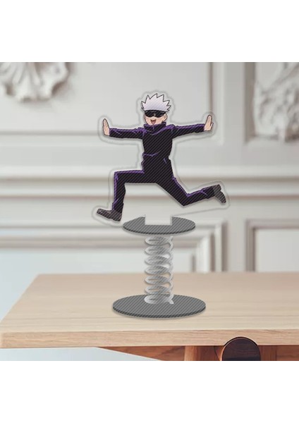Childrenworld Akrilik Standı Karikatür Anime Aksiyon Gerçekçi Jujutsu Kaisen Şekil Oyuncak (Yurt Dışından)