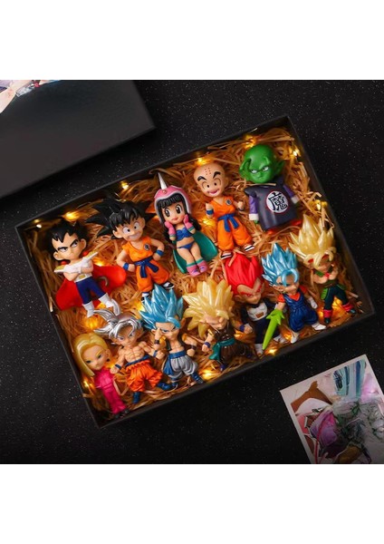 1 Adet Rastgele Anime Dragon Ball Şekil Sürpriz Kutusu Son Goku Bulma Kuririn Aksiyon Figürleri Koleksiyon Model Oyuncaklar Çocuklar Için Hediyeler (Yurt Dışından)