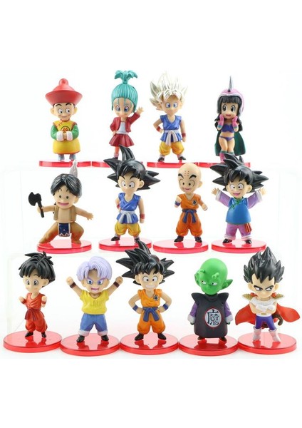 1 Adet Rastgele Anime Dragon Ball Şekil Sürpriz Kutusu Son Goku Bulma Kuririn Aksiyon Figürleri Koleksiyon Model Oyuncaklar Çocuklar Için Hediyeler (Yurt Dışından)