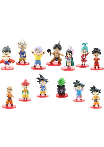 1 Adet Rastgele Anime Dragon Ball Şekil Sürpriz Kutusu Son Goku Bulma Kuririn Aksiyon Figürleri Koleksiyon Model Oyuncaklar Çocuklar Için Hediyeler (Yurt Dışından)