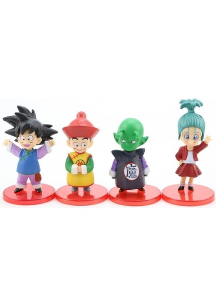 1 Adet Rastgele Anime Dragon Ball Şekil Sürpriz Kutusu Son Goku Bulma Kuririn Aksiyon Figürleri Koleksiyon Model Oyuncaklar Çocuklar Için Hediyeler (Yurt Dışından)