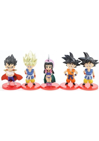 1 Adet Rastgele Anime Dragon Ball Şekil Sürpriz Kutusu Son Goku Bulma Kuririn Aksiyon Figürleri Koleksiyon Model Oyuncaklar Çocuklar Için Hediyeler (Yurt Dışından)