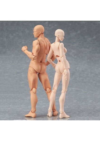 13 cm Aksiyon Figürü Oyuncakları Sanatçı Hareketli Erkek Kadın Ortak Şekil Pvc Vücut Modeli Manken Sanat Kroki Beraberlik Heykelcik (Yurt Dışından) fiyatları