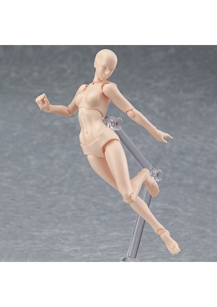 13 cm Aksiyon Figürü Oyuncakları Sanatçı Hareketli Erkek Kadın Ortak Şekil Pvc Vücut Modeli Manken Sanat Kroki Beraberlik Heykelcik (Yurt Dışından) modelleri