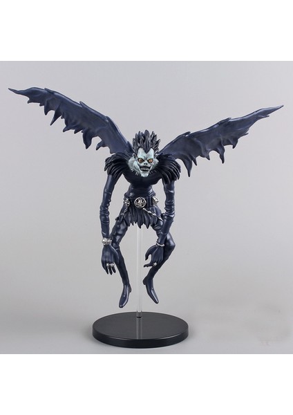 Anime Death Note Figürleri Heykeli Oyuncak Ryuuku 6 Inç Pvc Aksiyon Figürleri Modeli Film Koleksiyon Model Oyuncak Çocuklar Hediye Bebek Heykeli (Yurt Dışından)