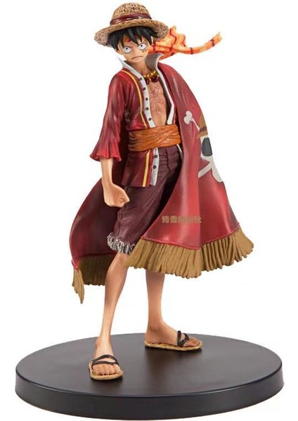 [anime Modeli] 17 cm Anime One Piece Luffy Tiyatro Sürümü Aksiyon Figürü Juguetes Tek Parça Figürler Koleksiyon Model Oyuncaklar Noel Oyuncak (Yurt Dışından)