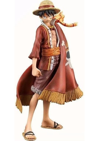 [anime Modeli] 17 cm Anime One Piece Luffy Tiyatro Sürümü Aksiyon Figürü Juguetes Tek Parça Figürler Koleksiyon Model Oyuncaklar Noel Oyuncak (Yurt Dışından)