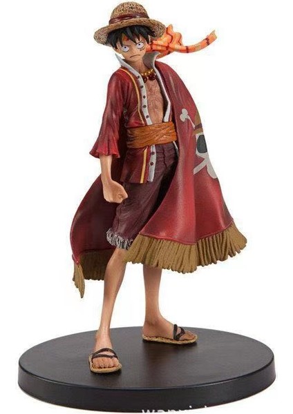 [anime Modeli] 17 cm Anime One Piece Luffy Tiyatro Sürümü Aksiyon Figürü Juguetes Tek Parça Figürler Koleksiyon Model Oyuncaklar Noel Oyuncak (Yurt Dışından)