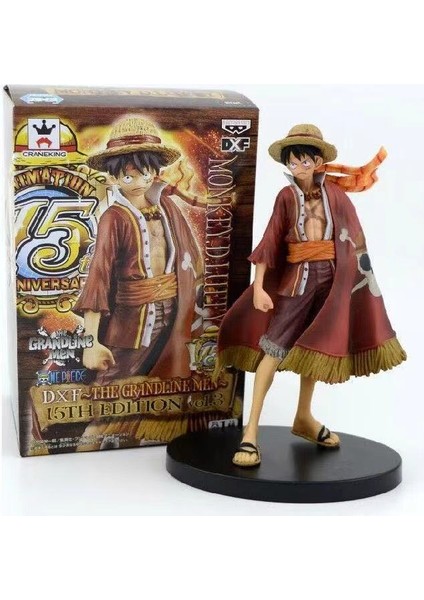 [anime Modeli] 17 cm Anime One Piece Luffy Tiyatro Sürümü Aksiyon Figürü Juguetes Tek Parça Figürler Koleksiyon Model Oyuncaklar Noel Oyuncak (Yurt Dışından)