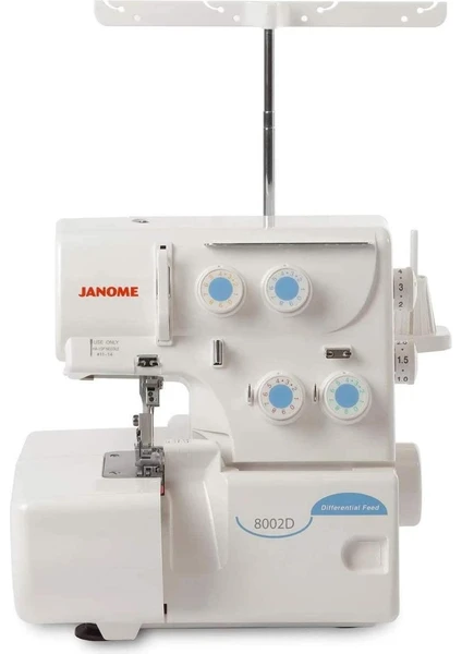 Janome 8002D Overlok Makinesi