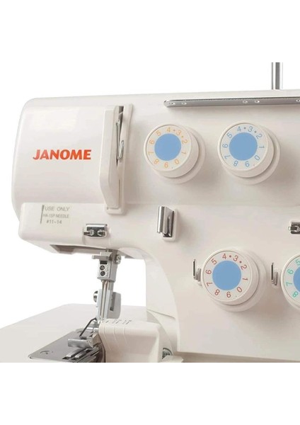 Janome 8002D Overlok Makinesi