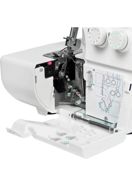 Janome 8002D Overlok Makinesi